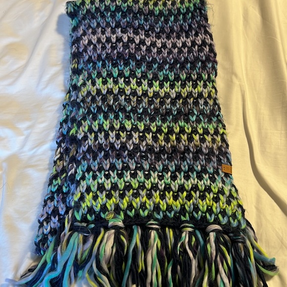 Multi colours scarf - Picture 2 of 3